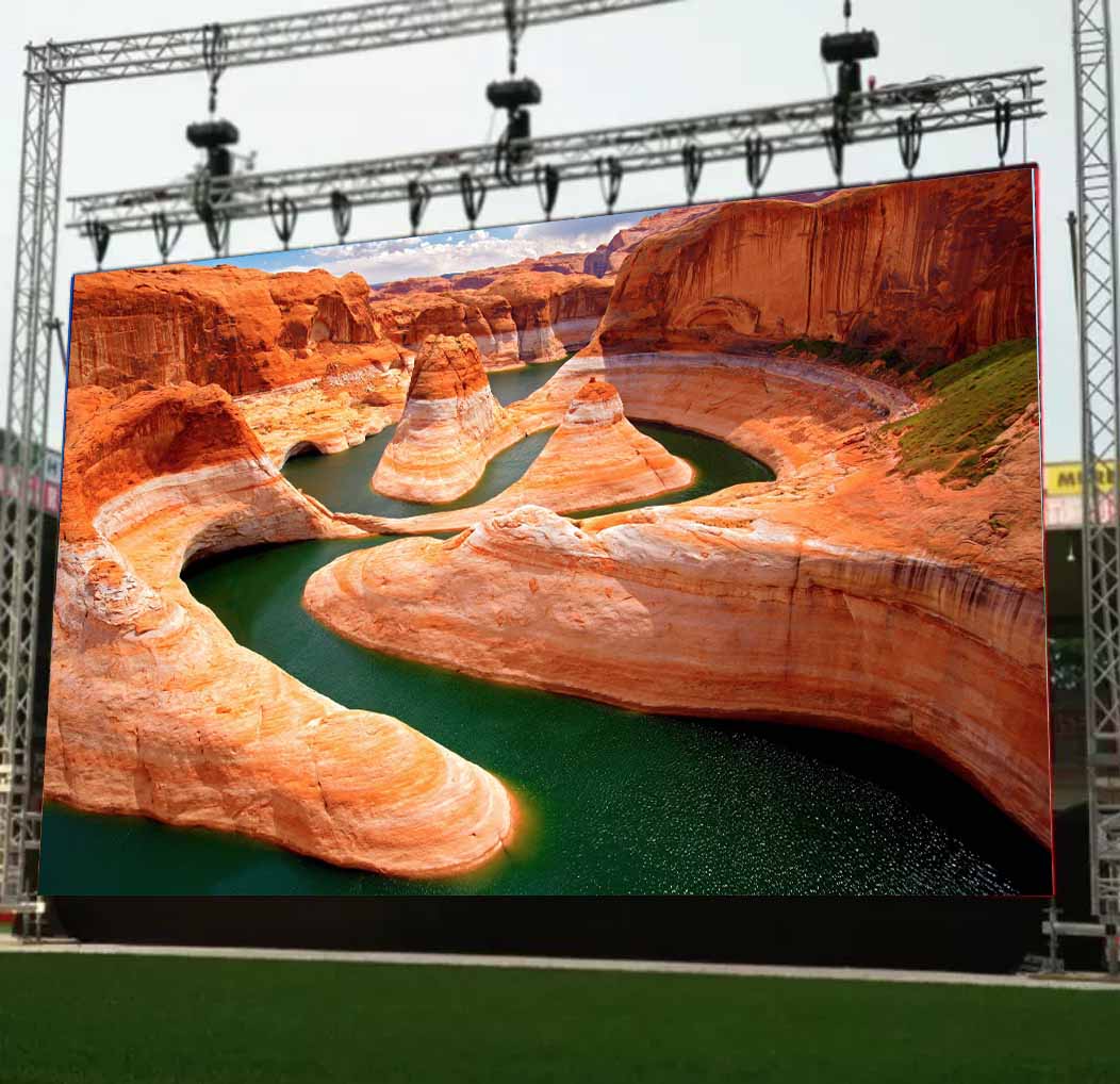 p3.91mm indoor rental stage led display