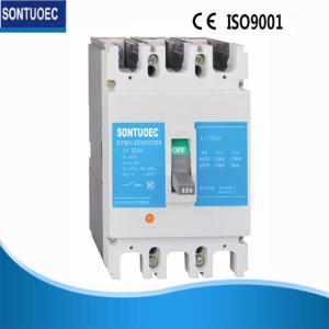 China Electrical Fixed MCCB Circuit Breaker 4 Pole 225V IEC60947 Standard on sale