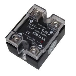 Quality No Protection 63Hz AC SSR Relay Dc 380V Solid State Relay 40A wholesale