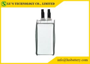 Quality Limno2 Prismatic Polymer Lithium Battery CP652230 3.0v 800mAh wholesale