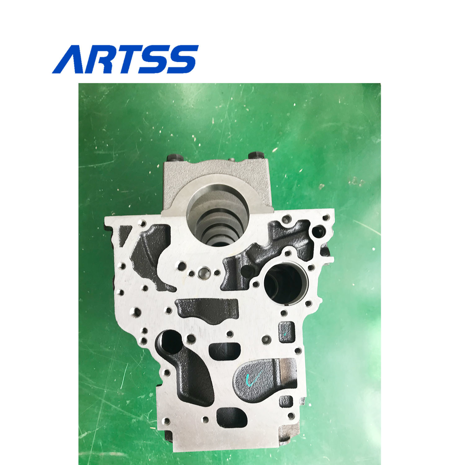 Diesel Engine 4JG2 Cylinder Block For KOMATSU Excavator