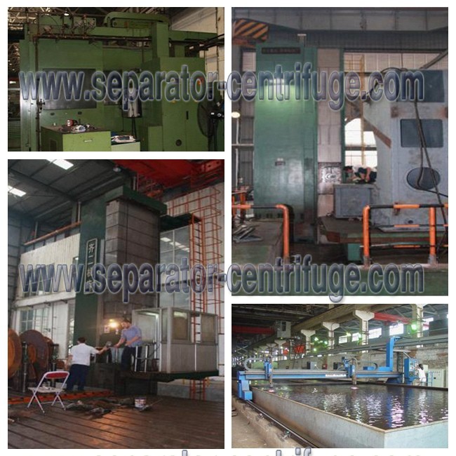 Model PDSD8000-B2543 Centrifugal Oil Water Separator for Marine Oil and Diesel Oil