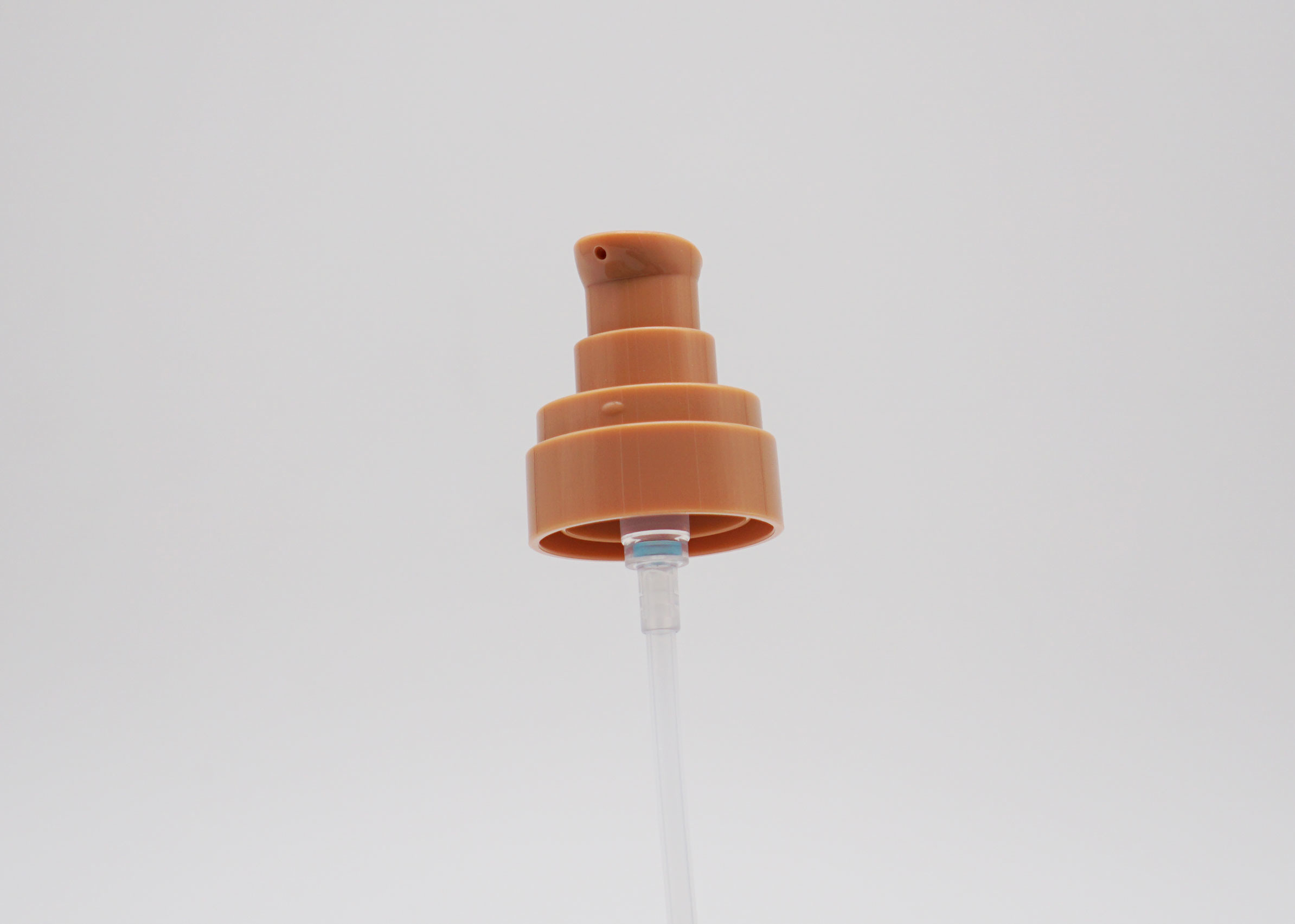 28mm Treatment Lotion Pump Dispenser Plastic With Various Colors For Bottles