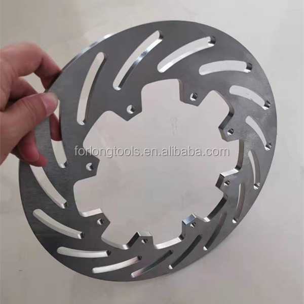 250MM Rear Brake Rotor Disc for KX 125 250 KX F 250 KLX R 450 Motorcycle Parts Replacement Titanium Material and Durable