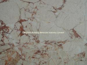 Quality Turkey Cream Rosalia Marble Tiles, Natural Pink Marble Tiles wholesale