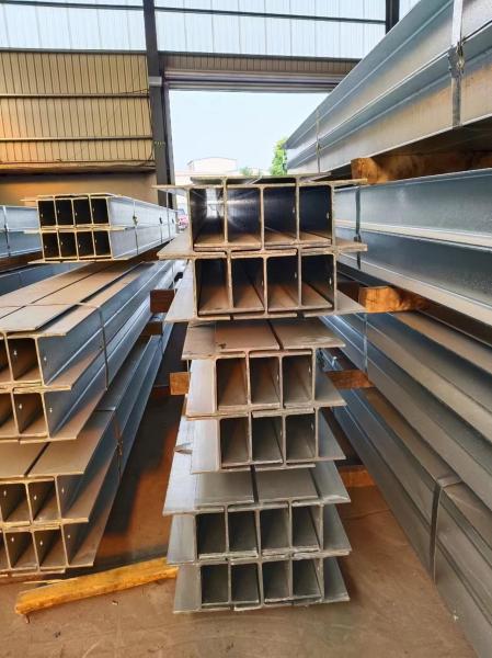 Cheap Punching Mild Gal C Section Structural Steel Hot Rolled ODM for sale