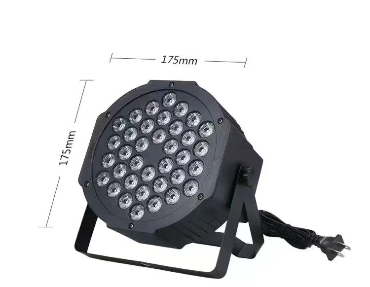 High Power RGBWY LED Par Light for Wedding Theater 4in1/5in1/6in1 Warm White from ATG
