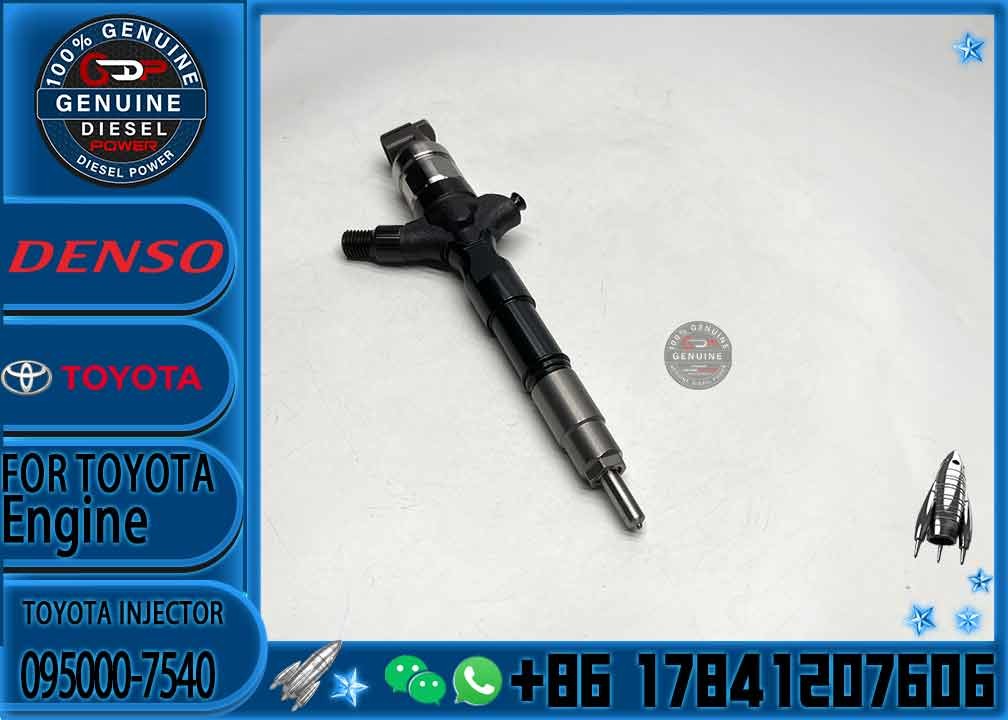 Diesel Injector Fuel Injector 095000-7540 095000-7810 095000-7820 23670-30280 095000-6710 095000-7010