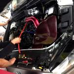 Lightweight & Strong Carbon Fiber Intake Airbox for Ford Mondeo