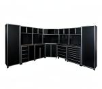 Large Professional Stainless Tool Cabinet for Waterproof Metal Garage Storage