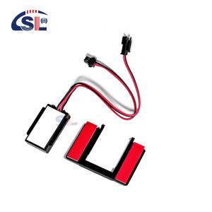 Quality Smart Single Key Lighted Sensor Touch Switch for 12V 5A LED Makeup Mirror in Bathroom wholesale