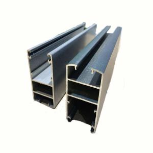 Quality 2.5mm Thickness Anodized Aluminum Profiles Grade 6063 PR55-35 wholesale