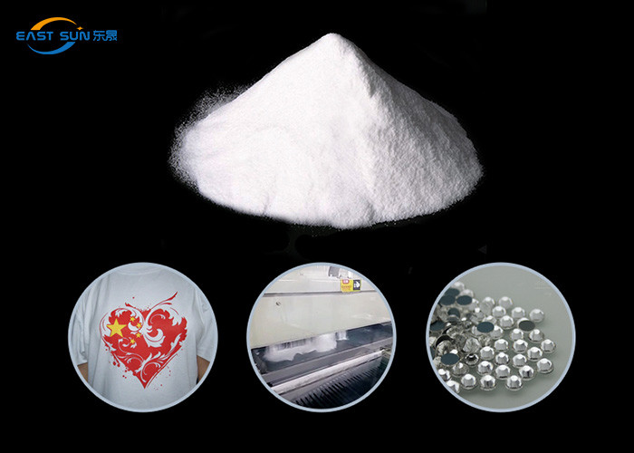 60 Degree Washing Resistance Hot Melt Adhesive Powder White Polyamide
