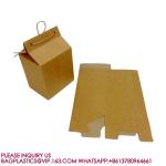 Kraft paper Rice Pouches Bulk Food Storage Bag Reusable Heat rice Sealable Bag