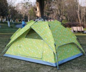 Quality Portable Outdoor Camping Tent / Quick Automatic Pop up Instant Cabana Beach Camping Tent wholesale