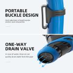Freediving Scuba Semi Dry Snorkel For Spearfishing Silicone Mouthpiece