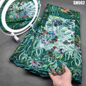 Quality Factory Direct Sales Factory Price Beaded Net Lace Fabric wholesale
