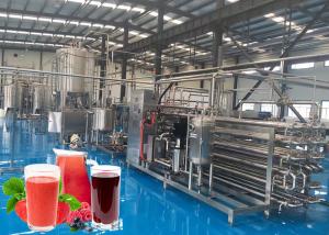 Quality Fully Automatic NFC Fruit Juice Processing Machines One Year Warranty wholesale