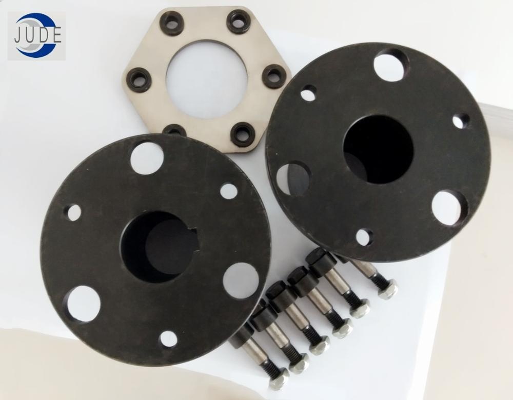 Plate Diaphragm Shaft Flexible Coupling JM Series 45# Steel