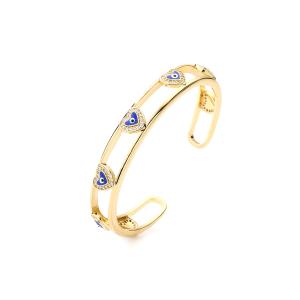 Quality 18k Rhinestone Bangle Bracelet wholesale