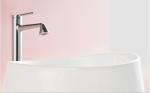Art Vanity Counter Top Basin Round Shape White Glazed Color