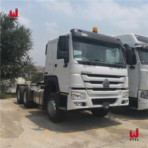 Quality SINOTRUK HOWO 6X4 Heavy Duty Tractor Truck 50-80tons Semi Trailer Truck Head wholesale