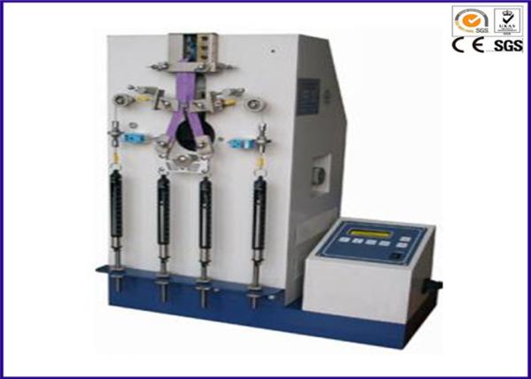 Professional Zipper Fatigue Tester for Textile Zippers Containing Metal or