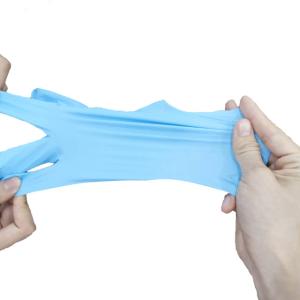 Quality Hospital Nitrile Coated 23CM Disposable Nitrile Exam Gloves wholesale