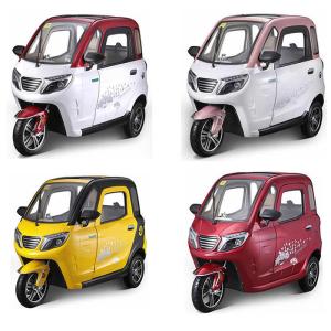 Quality 60V 1500W ABS Enclosed Scooter Trike wholesale
