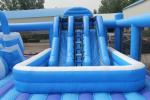 Pvc Inflatable Sports Games Indoor Inflatable Playground Equipment For Kids