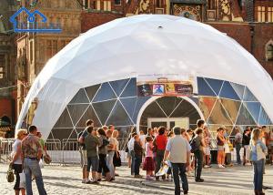 Quality Outdoor Homestay Camping Dome Tent Fireproof UV Proof For Parties Waterproof Dome Tent wholesale