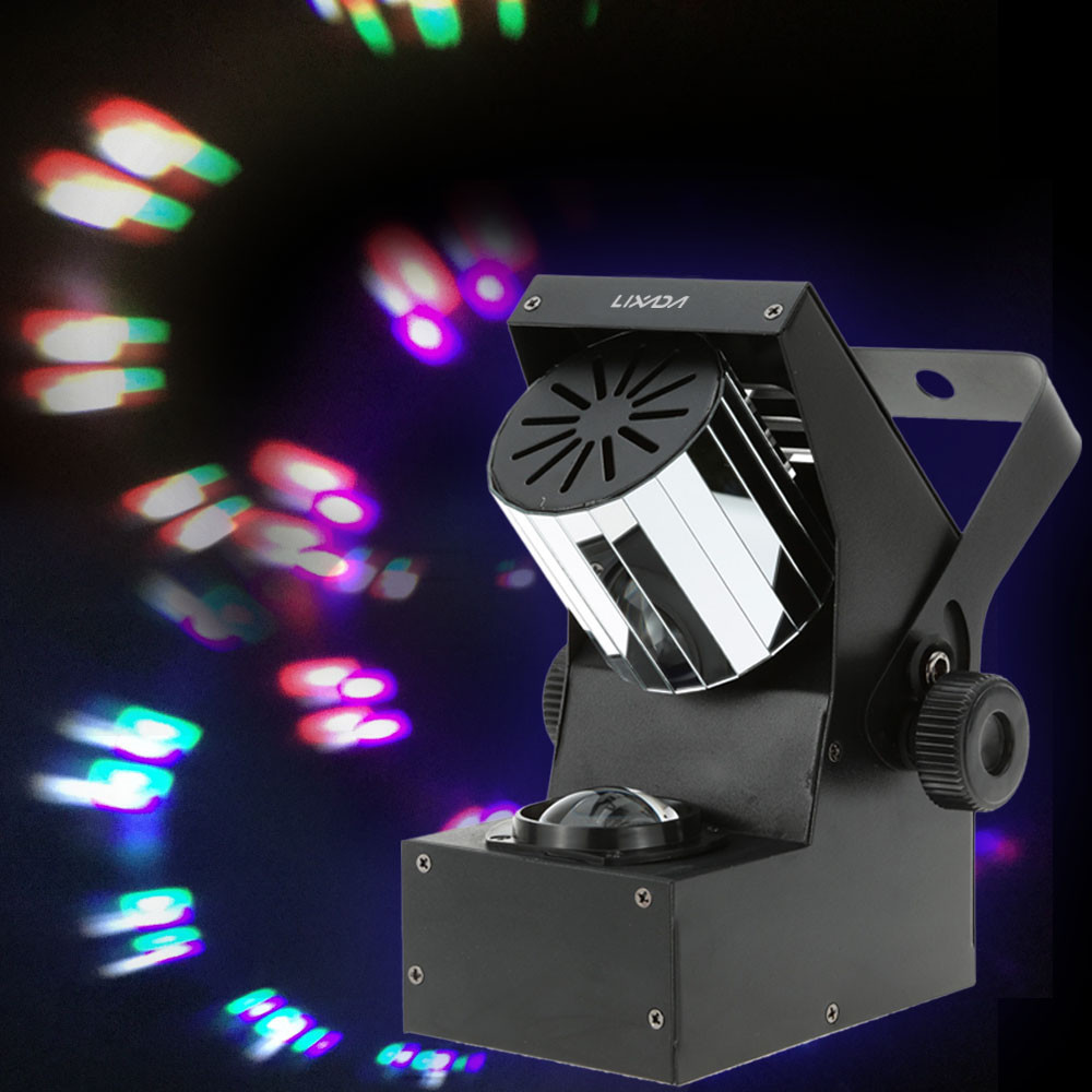 1 * 10W RGBW 4 IN 1 LED Mini LED Roller Scan Special Effects Lights 25 Degrees
