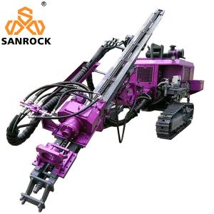 Quality Hydraulic Rotary Crawler DTH Drilling Machine Diesel Power 50m Deep Mining Drilling Rig wholesale