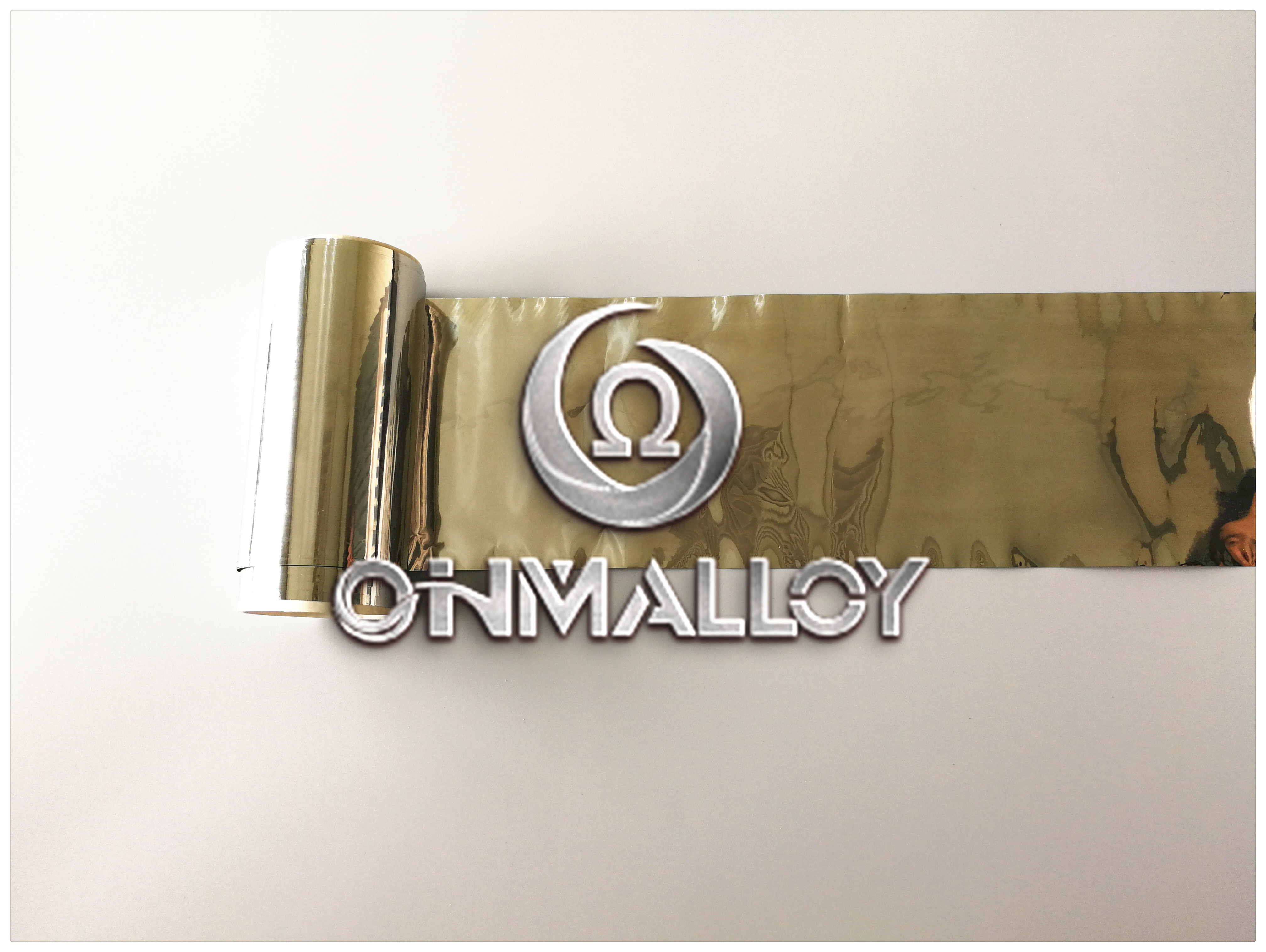 Permalloy Foil Soft Magnetic Alloys Thickness 0.05mm For Magnetic Shielding