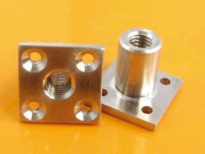 Quality copper processing CNC parts CU wholesale