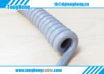 Popular Gray Sheathed Electrical Industrial Customized Spring Cable
