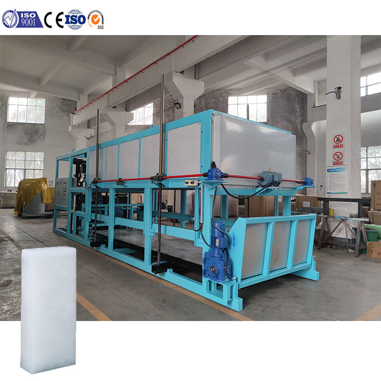 10 Tons Direct Type Ice Block Maker Machine
