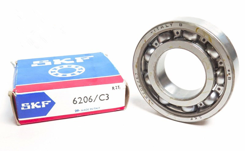 Mechanical Efficiency Skf Ball Bearing High Temp Resistance Plastic Drum Packaging