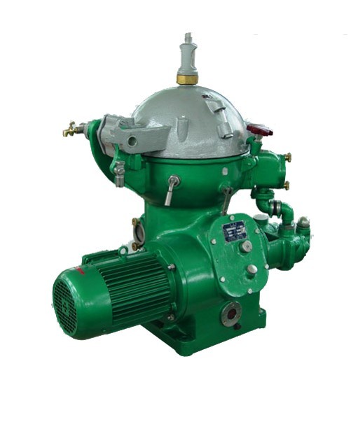 Centrifugal Oil Water Saparater Machine , Oil Purifier Machine For Ship Heavy Fuel Oil