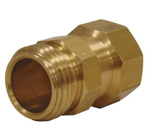 Quality 1.25&quot; Dia X 1.75&quot;L Brass Tee Fitting For Garden Hose wholesale