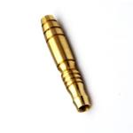 Non Standard Household Appliance Parts / Custom Brass Parts Union Hose Barb Pipe
