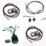 Copper Conductors Motorcycle Wiring Harness for Vehicles and Agricultural