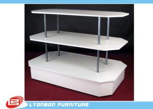 Quality Three Plates Metal Tube Wooden Kiosk wholesale