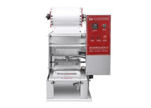 Quality Stainless Steel Customized Semi Automatic Tray Sealer With ISO9001 wholesale
