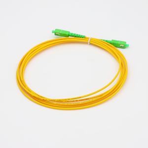 Quality Single Mode PVC G652D Sc/Apc Fiber Optic Patch Cord wholesale