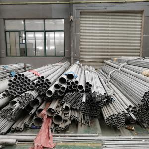 Quality Round SS304 Stainless Steel Welded Pipe Seam Seamless wholesale