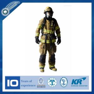 Quality Solas Approval Fireman Suit Aramid Fiber Reinforced Polymer Material wholesale