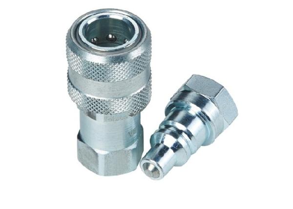 Parker Internal Standards Quick Connect Coupling High Pressure , Carbon Steel