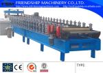 19mm Height 762 mm Width Corrugated Sheet Roll Forming Machine 1250mm Coil