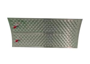 Quality SS316L Pillow Plate Jacket Laser Welded Pharmaceutical 1500L wholesale